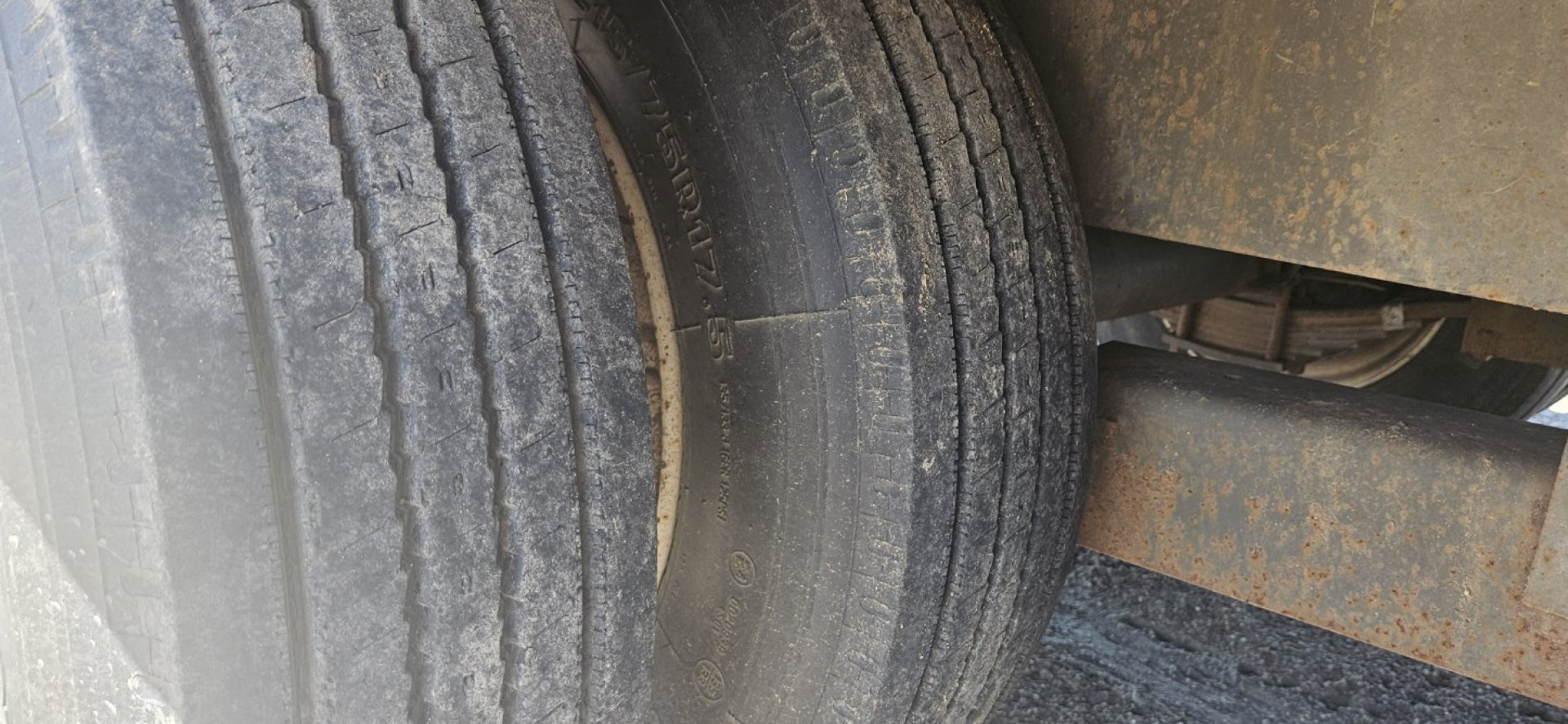 Used 2012 Belshe 96" x 25' Flatbed Trailer