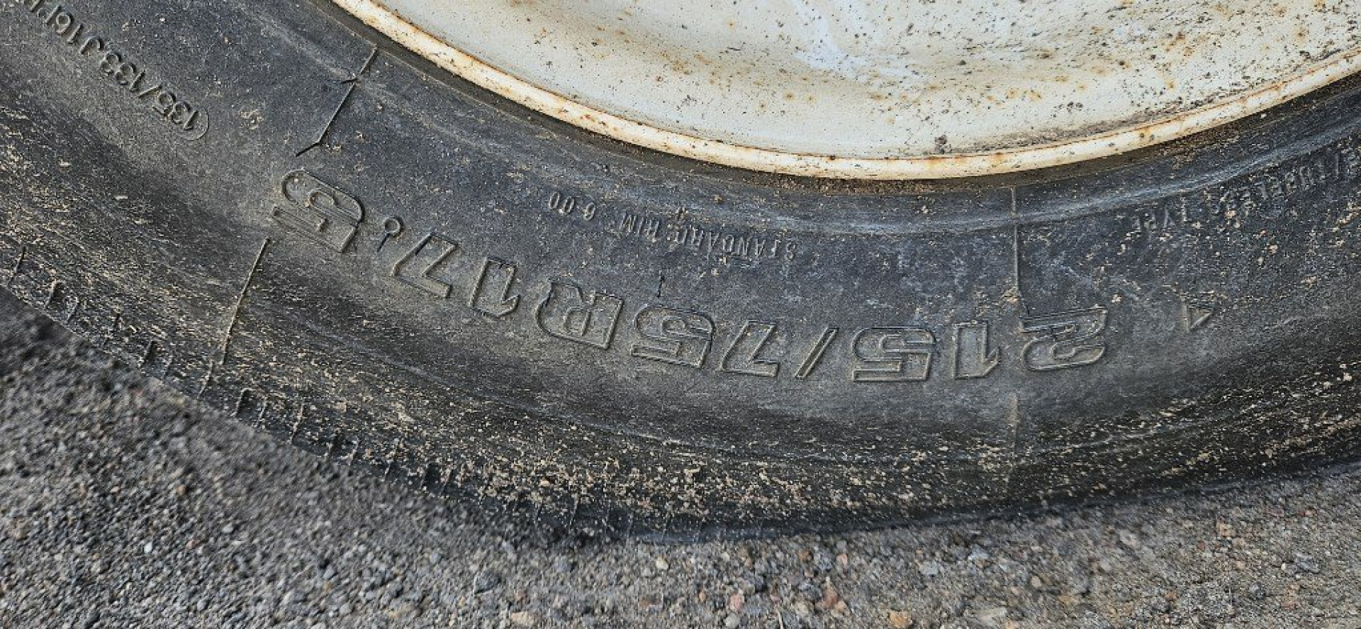 Used 2012 Belshe 96" x 25' Flatbed Trailer