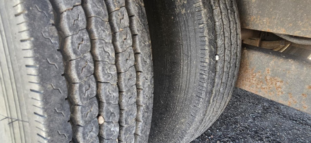 Used 2012 Belshe 96" x 25' Flatbed Trailer