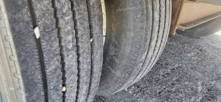 Used 2012 Belshe 96" x 25' Flatbed Trailer