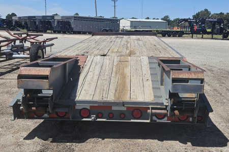 Used 2012 Belshe 96" x 25' Flatbed Trailer