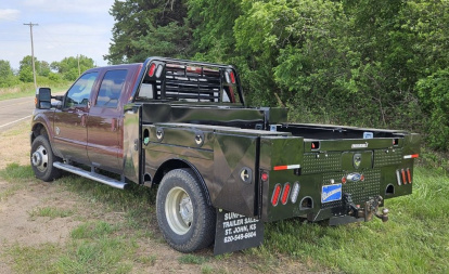 New 2025 Pronghorn 8800 UT Truck Bed