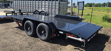 New 2025 PJ TRAILERS 83  x 16' 5 in. Channel (CE) Equipment Trailer