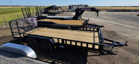 New 2026 PJ TRAILERS 16' x 83 in. Tandem Axle Channel Utility Trailer