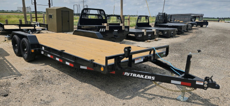 New 2026 PJ TRAILERS 83" x 20' 5 in. Channel (CE) Equipment Trailer