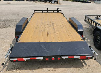 New 2026 PJ TRAILERS 83" x 20' 5 in. Channel (CE) Equipment Trailer