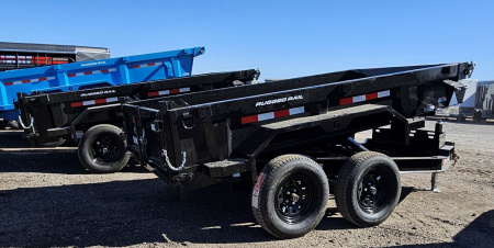 New 2026 GOOD GUYS TRAILERS 5' x 10' Low-Profile Dump Trailer