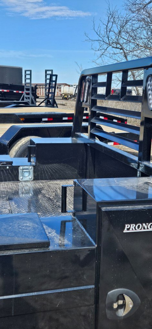 New 2025 Pronghorn 8400UTD Short Bed Ram UT Truck Bed