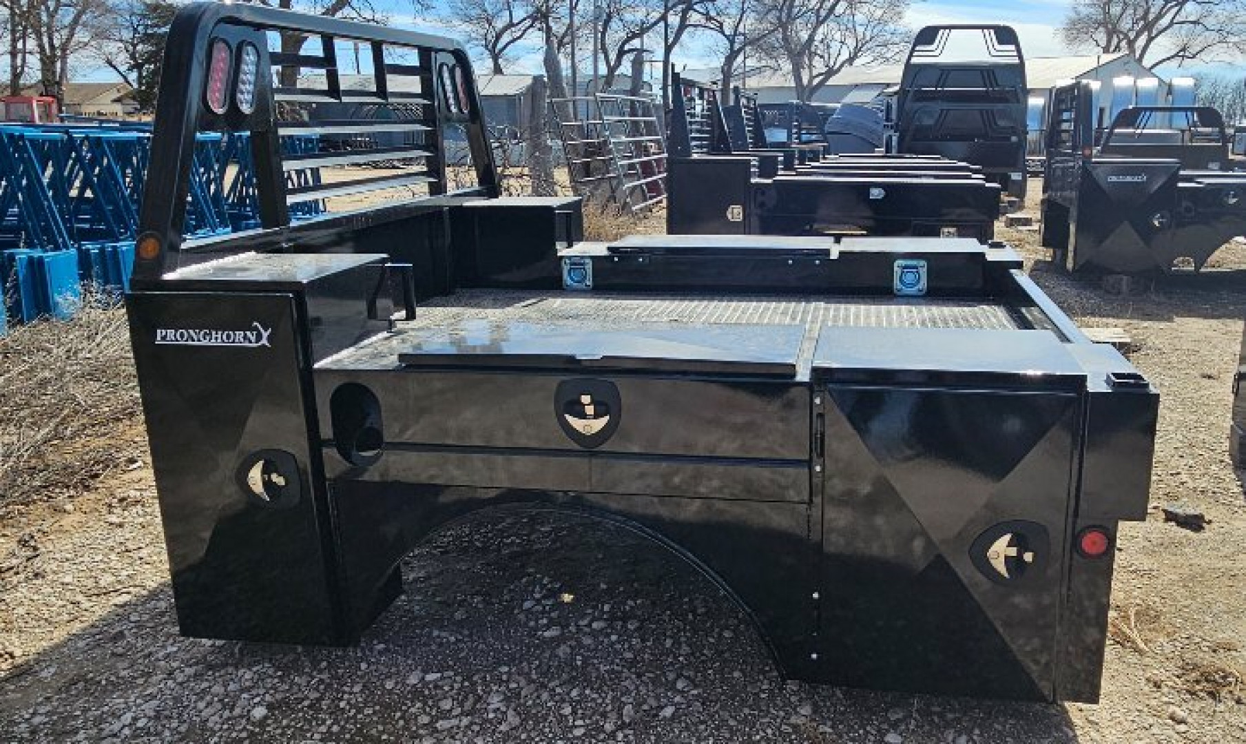 New 2025 Pronghorn 8400UTD Short Bed Ram UT Truck Bed
