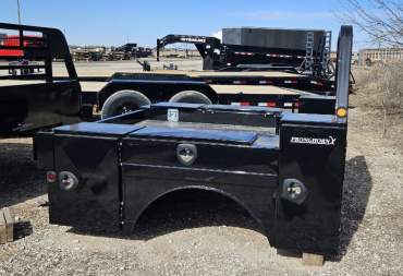 New 2025 Pronghorn 8400UTD Short Bed Ram UT Truck Bed