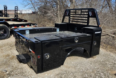 New 2025 Pronghorn 8400UTD Short Bed Ram UT Truck Bed