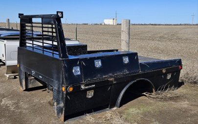 Used 2010 B&W 7' x 9'3 Service Truck Bed