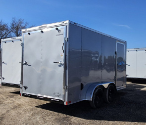 New 2025 STALLION MANUFACTURING LLC 7' x 14' Cargo / Enclosed Trailer