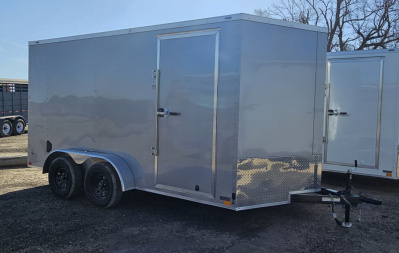 New 2025 STALLION MANUFACTURING LLC 7' x 14' Cargo / Enclosed Trailer