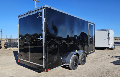 New 2025 STALLION MANUFACTURING LLC 7' x 16' Cargo / Enclosed Trailer