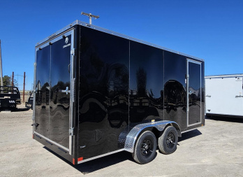 New 2025 STALLION MANUFACTURING LLC 7' x 16' Cargo / Enclosed Trailer