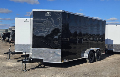 New 2025 STALLION MANUFACTURING LLC 7' x 16' Cargo / Enclosed Trailer