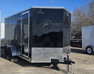 New 2025 STALLION MANUFACTURING LLC 7' x 16' Cargo / Enclosed Trailer