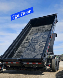 New 2025 PJ TRAILERS 83 in. x 16' Low Pro (DL) Dump Trailer