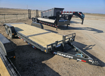 New 2025 PJ TRAILERS 83" x 22' 6" Channel Equipment Tilt Trailer