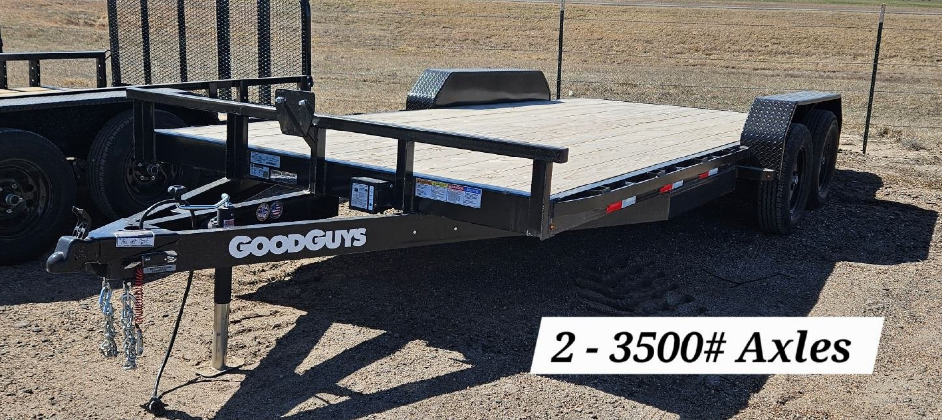 New 2025 Good Guys Trailers 83" x 18' Car Hauler