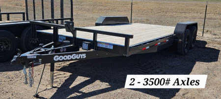 New 2025 Good Guys Trailers 83  x 18' Car Hauler
