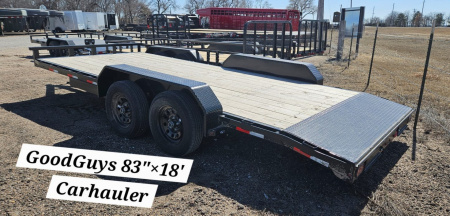 New 2025 Good Guys Trailers 83" x 18' Car Hauler