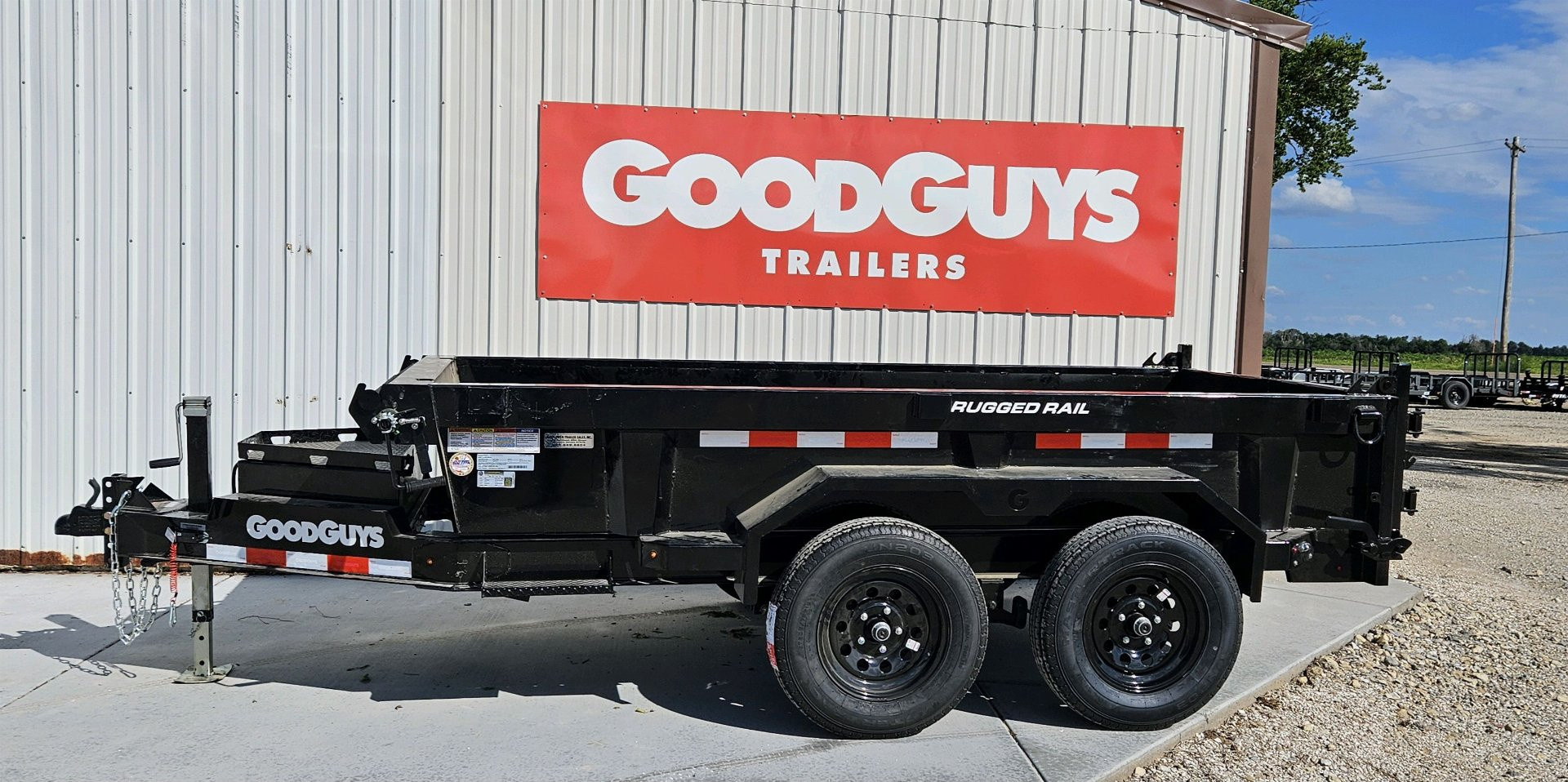 New 2026 Good Guys Trailers 5' x 10' Low-Profile Dump Trailer