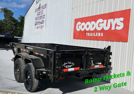 New 2026 Good Guys Trailers 5' x 10' Low-Profile Dump Trailer