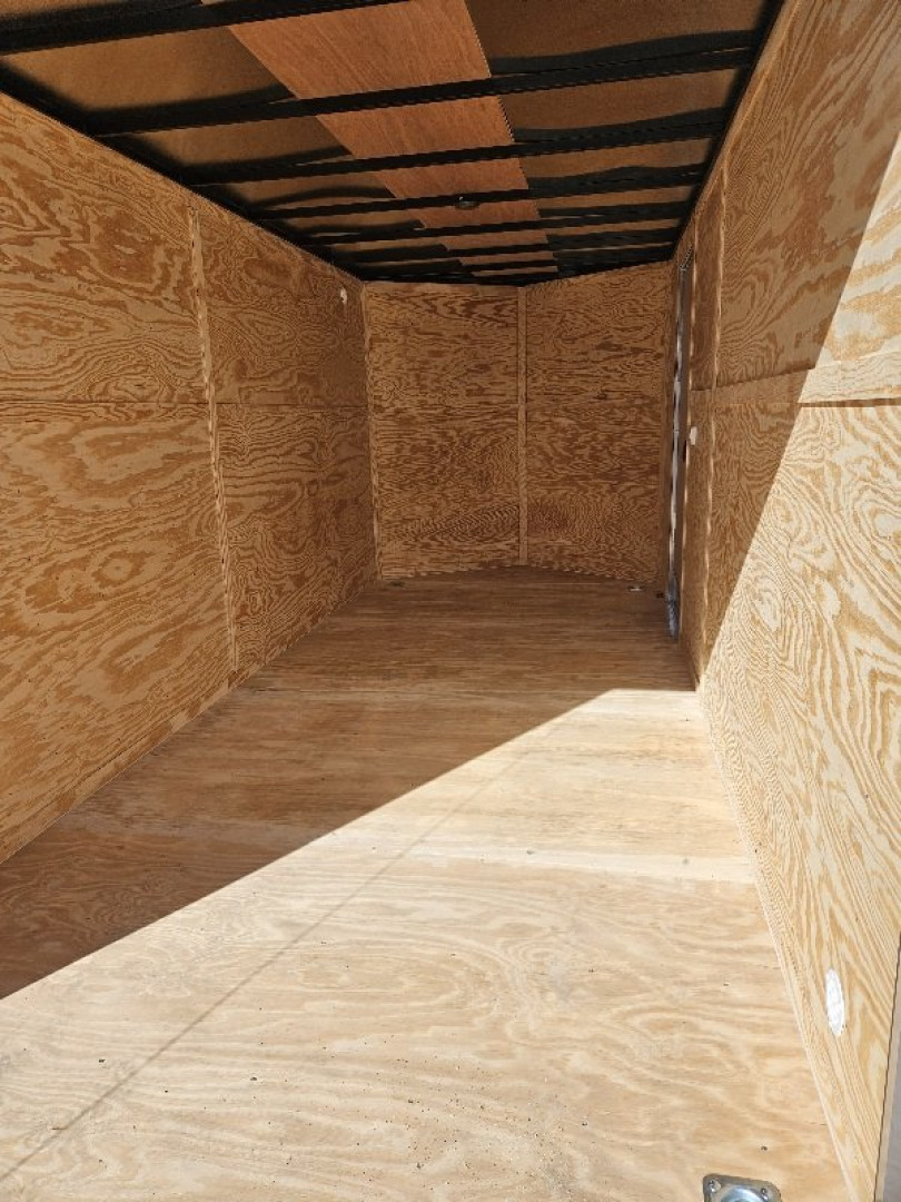 New 2025 STALLION MANUFACTURING LLC 7' x 16' Cargo / Enclosed Trailer