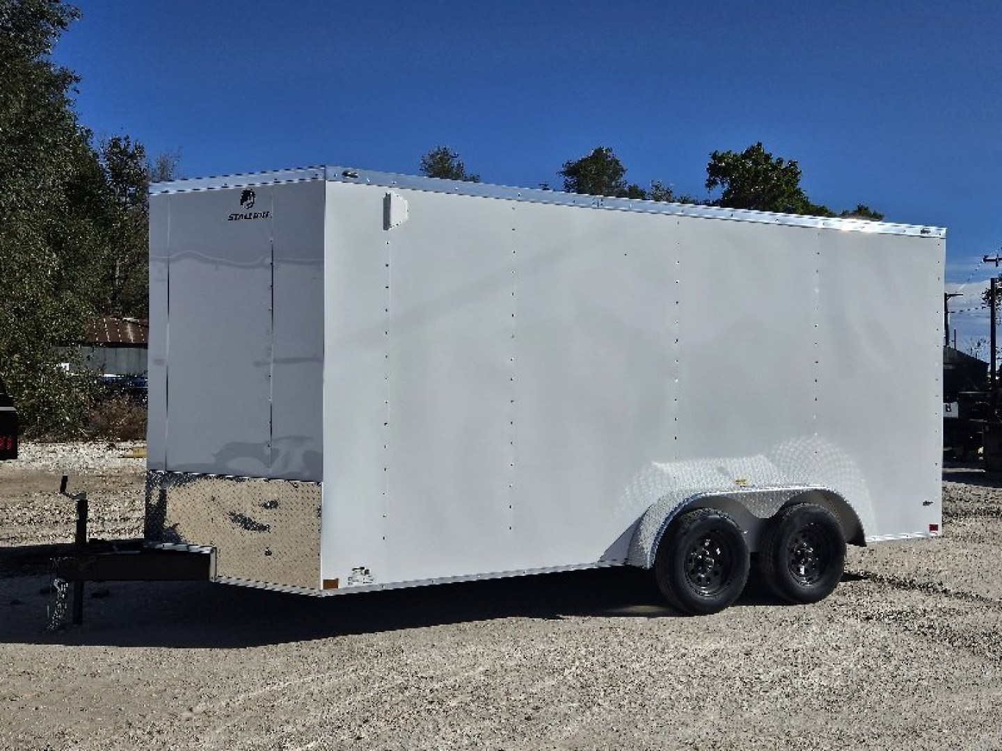 New 2025 STALLION MANUFACTURING LLC 7' x 16' Cargo / Enclosed Trailer