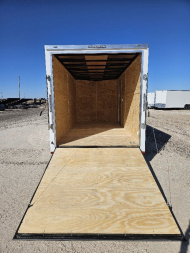 New 2025 STALLION MANUFACTURING LLC 7' x 16' Cargo / Enclosed Trailer