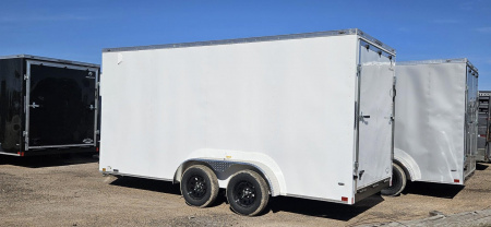 New 2025 STALLION MANUFACTURING LLC 7' x 16' Cargo / Enclosed Trailer