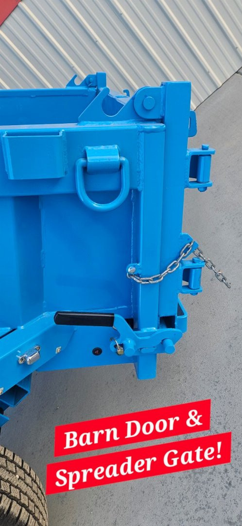 New 2025 GOOD GUYS TRAILERS 5' x 10' Low-Profile Dump Trailer w/5200# Axles