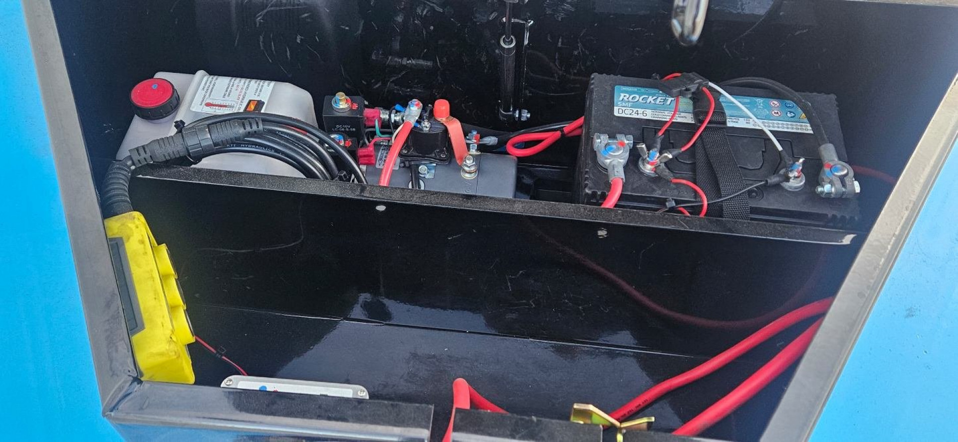 New 2025 GOOD GUYS TRAILERS 5' x 10' Low-Profile Dump Trailer w/5200# Axles