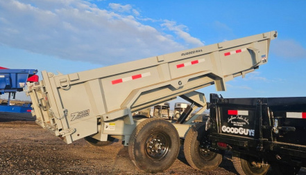 New 2025 GOOD GUYS TRAILERS 83" x 14' Low-Profile Dump Trailer