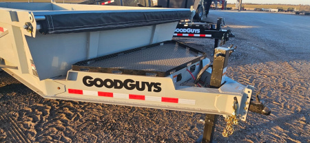 New 2025 GOOD GUYS TRAILERS 83" x 14' Low-Profile Dump Trailer