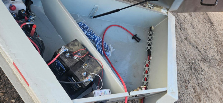 New 2025 GOOD GUYS TRAILERS 83" x 14' Low-Profile Dump Trailer