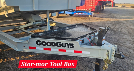 New 2025 GOOD GUYS TRAILERS 83" x 14' Low-Profile Dump Trailer