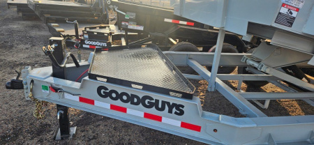 New 2025 GOOD GUYS TRAILERS 83" x 14' Low-Profile Dump Trailer