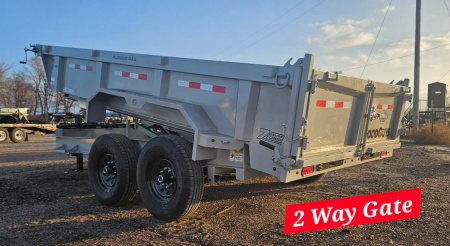 New 2025 GOOD GUYS TRAILERS 83" x 14' Low-Profile Dump Trailer