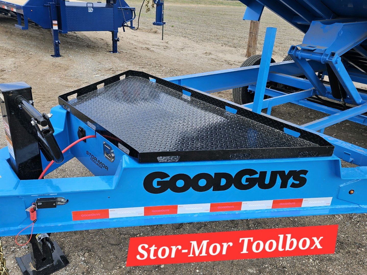 New 2025 GOOD GUYS TRAILERS 83" x 14' Low-Profile Dump Trailer