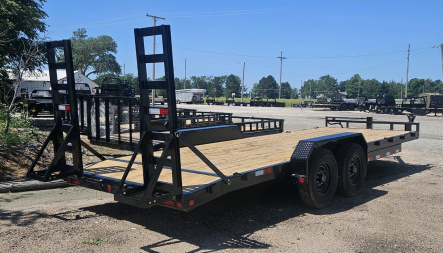New 2025 PJ TRAILERS 22' x 6 in. Channel (CC) Equipment Trailer