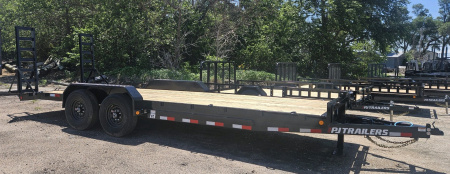 New 2025 PJ TRAILERS 22' x 6 in. Channel (CC) Equipment Trailer