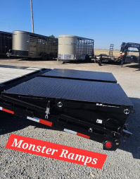 New 2024 PJ TRAILERS 102" x 25' Low-Pro Flatdeck with Singles (LS) Flatbed Trailer