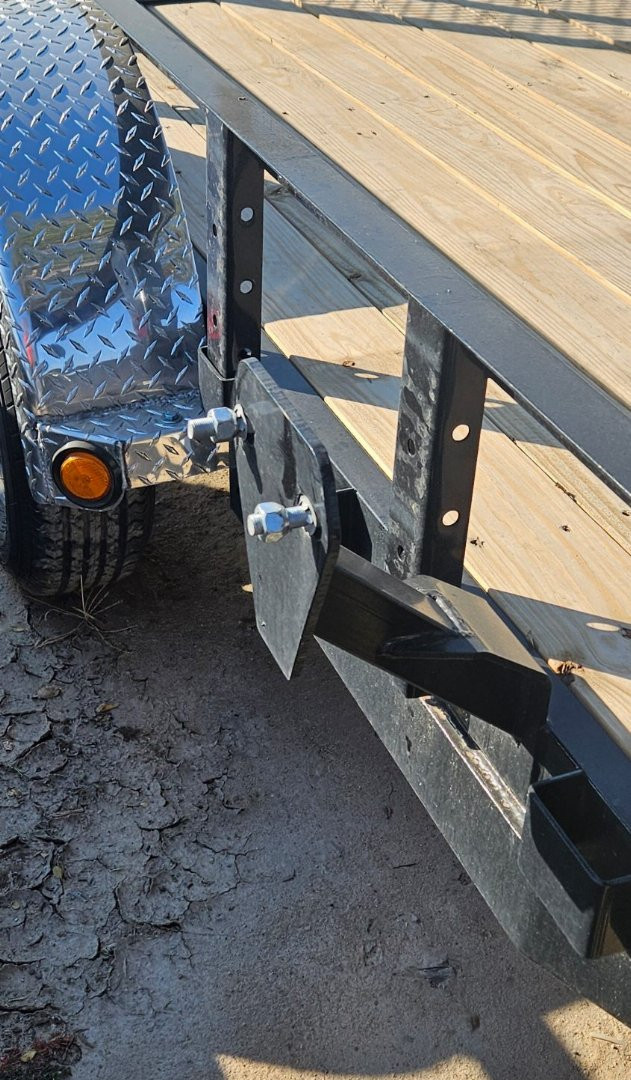 New 2025 PJ TRAILERS 12' x 77 in. Single Axle Channel (U7) Utility Trailer