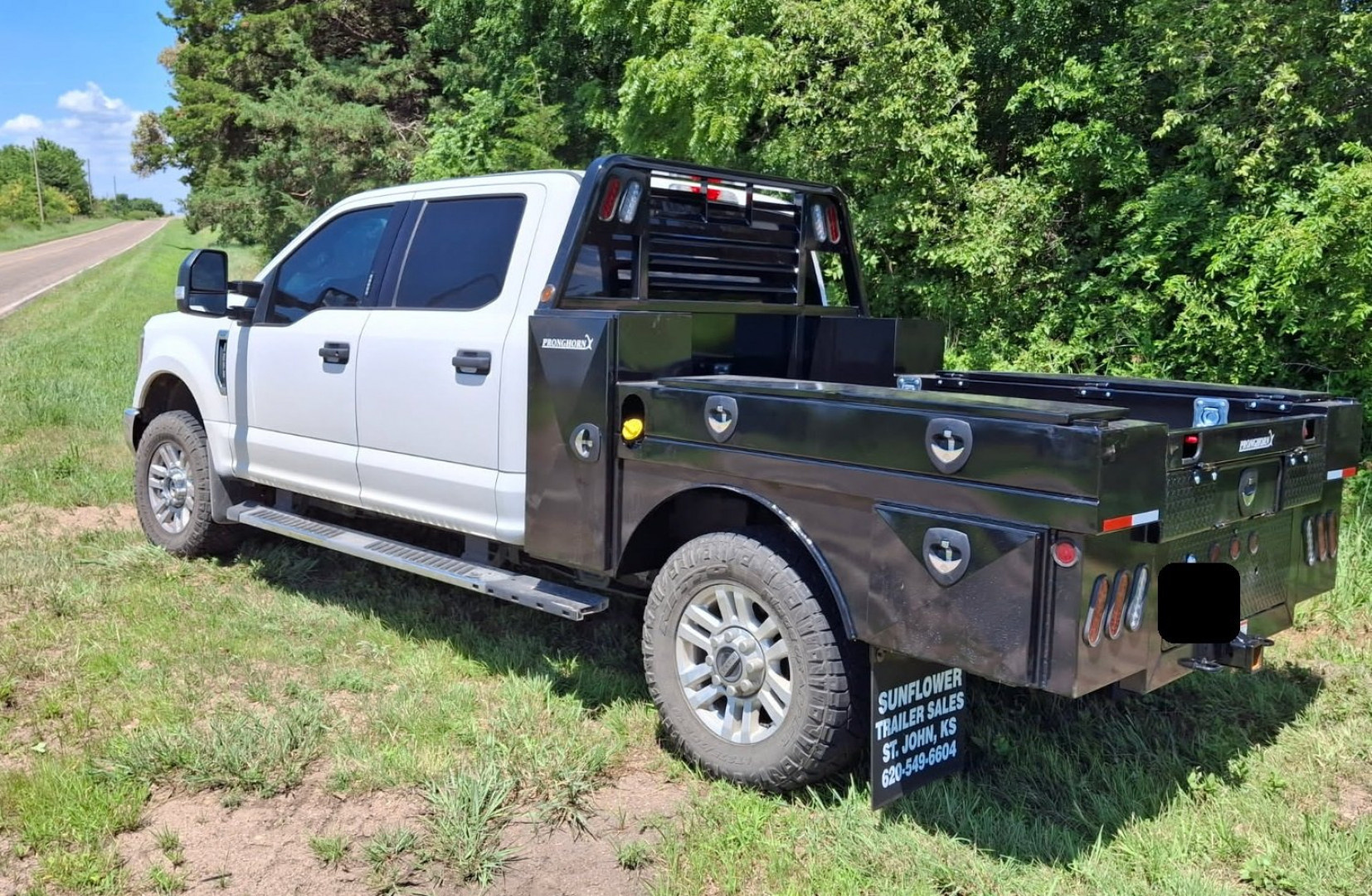 New 2026 Pronghorn 8700 UT Truck Bed