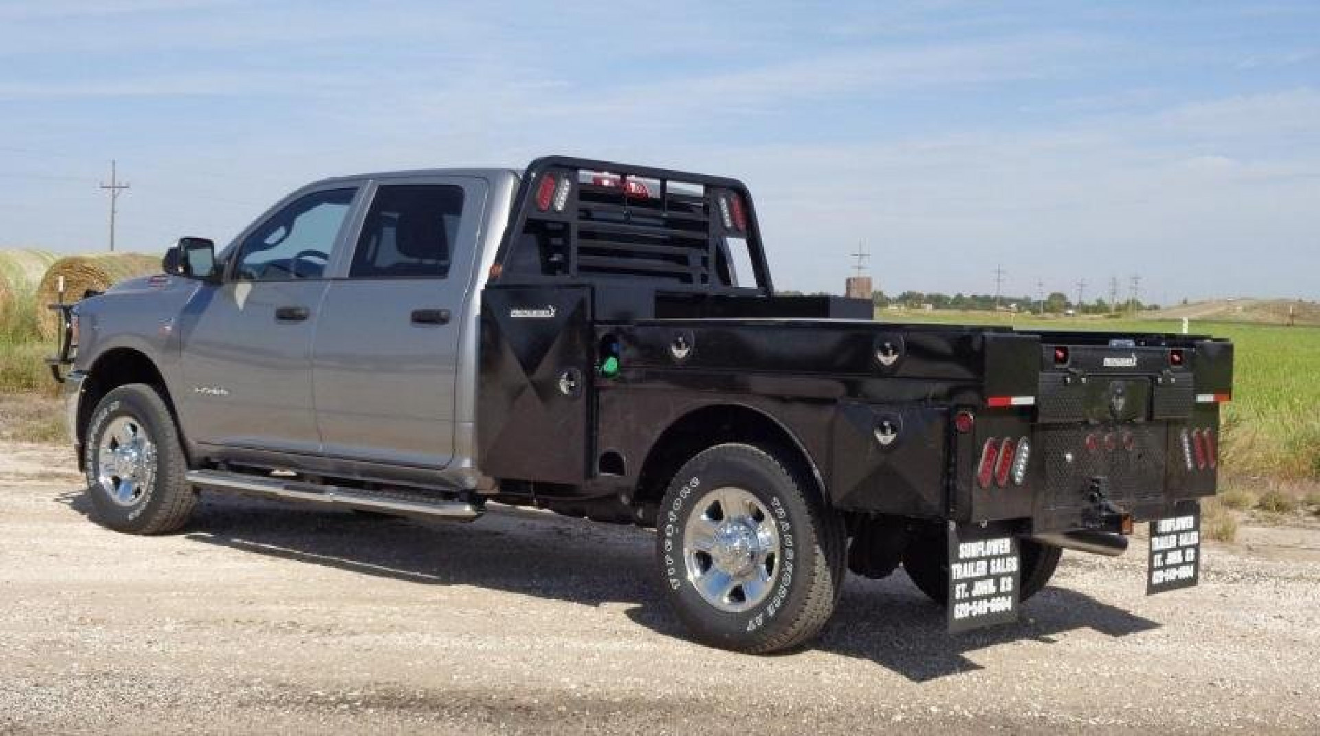 New 2026 Pronghorn 8700 UT Truck Bed