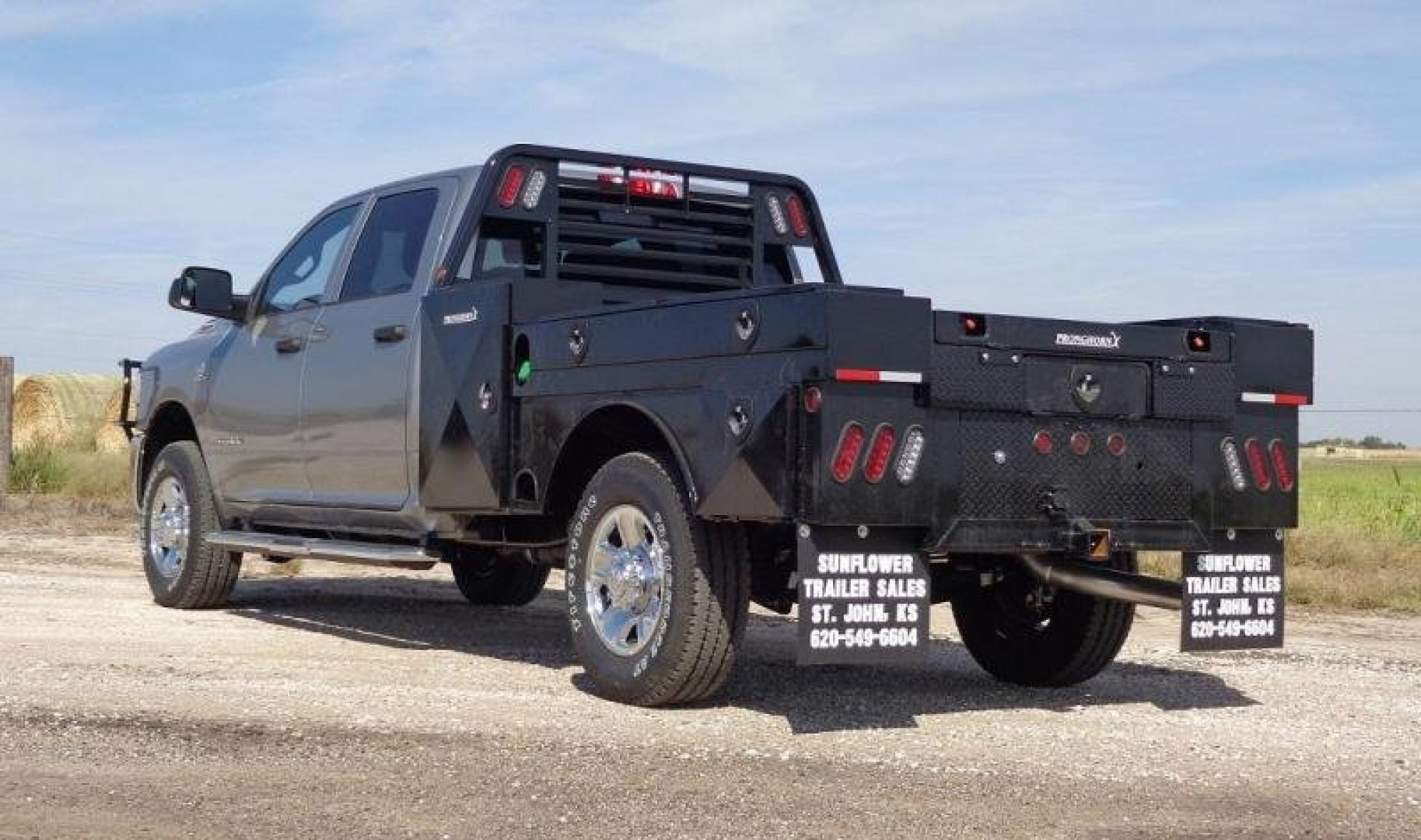 New 2026 Pronghorn 8700 UT Truck Bed