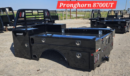 New 2025 Pronghorn 8700 UT Truck Bed